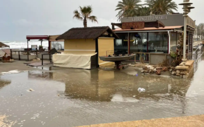 Malaga councils angry at central government low funding for emergency beach repairs